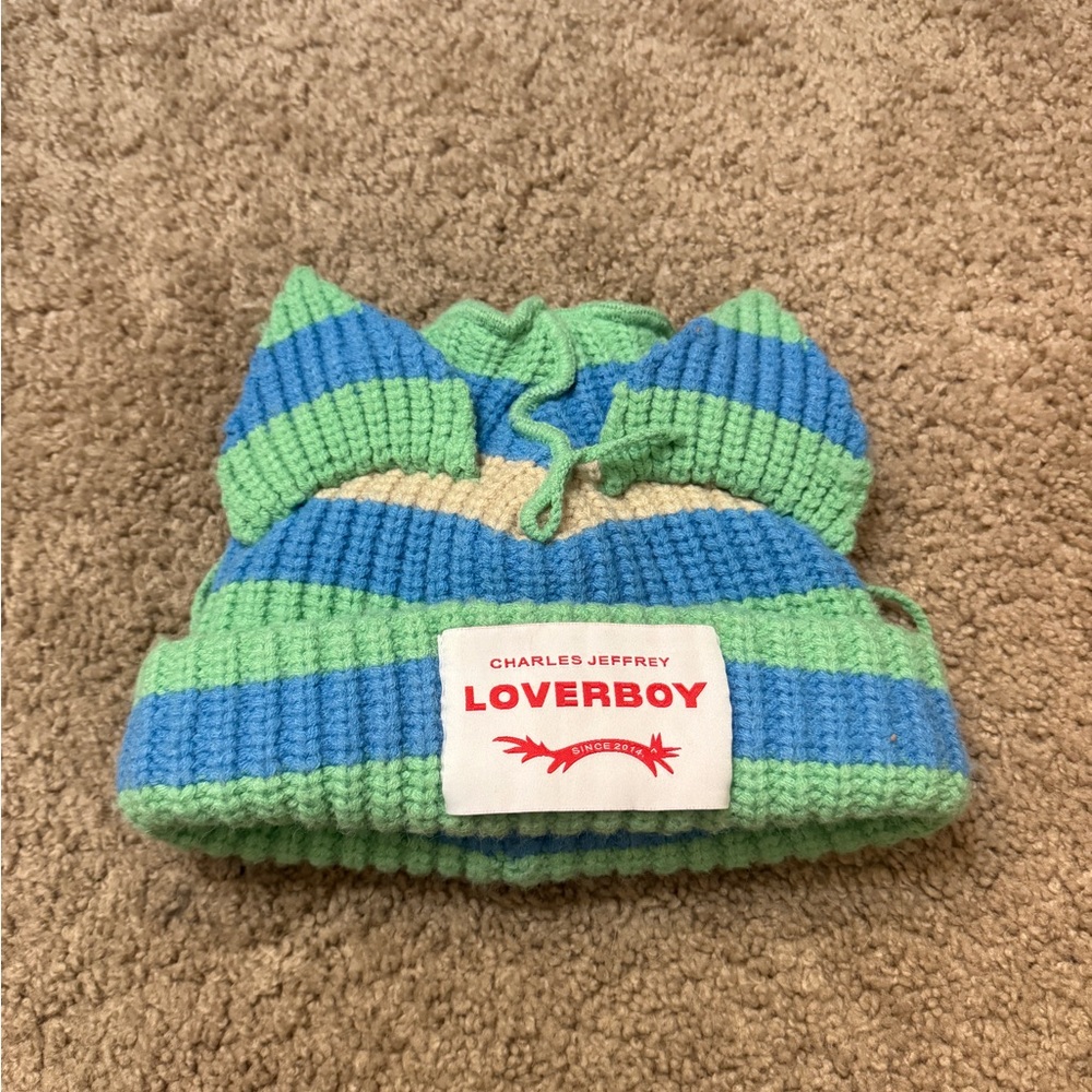 Charles Jeffrey lover boy hat beanie